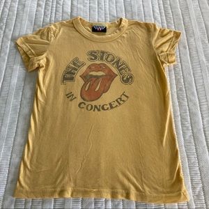 Vintage Y2K Junk Food Rolling Stones T-Shirt